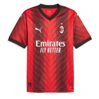 AC Milan Pierre Kalulu #20 Hemmatröja 2023-24 Kortärmad